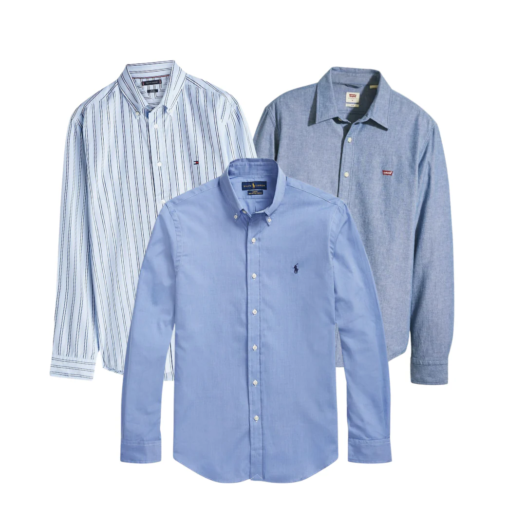 JUNE DROP 100x Pièces Chemise Branded