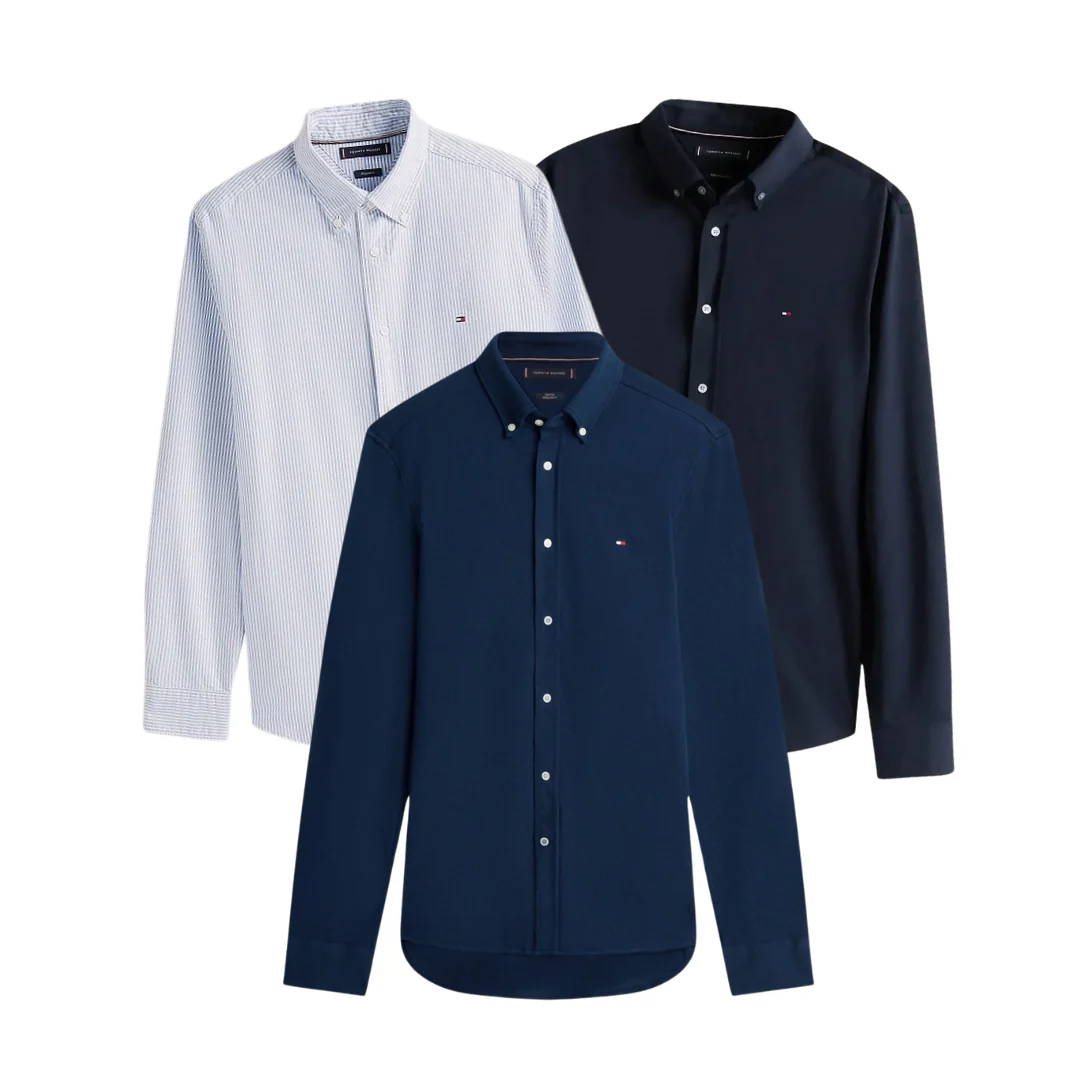 JUNE DROP 50x Pièces Chemise Tommy Hilfiger