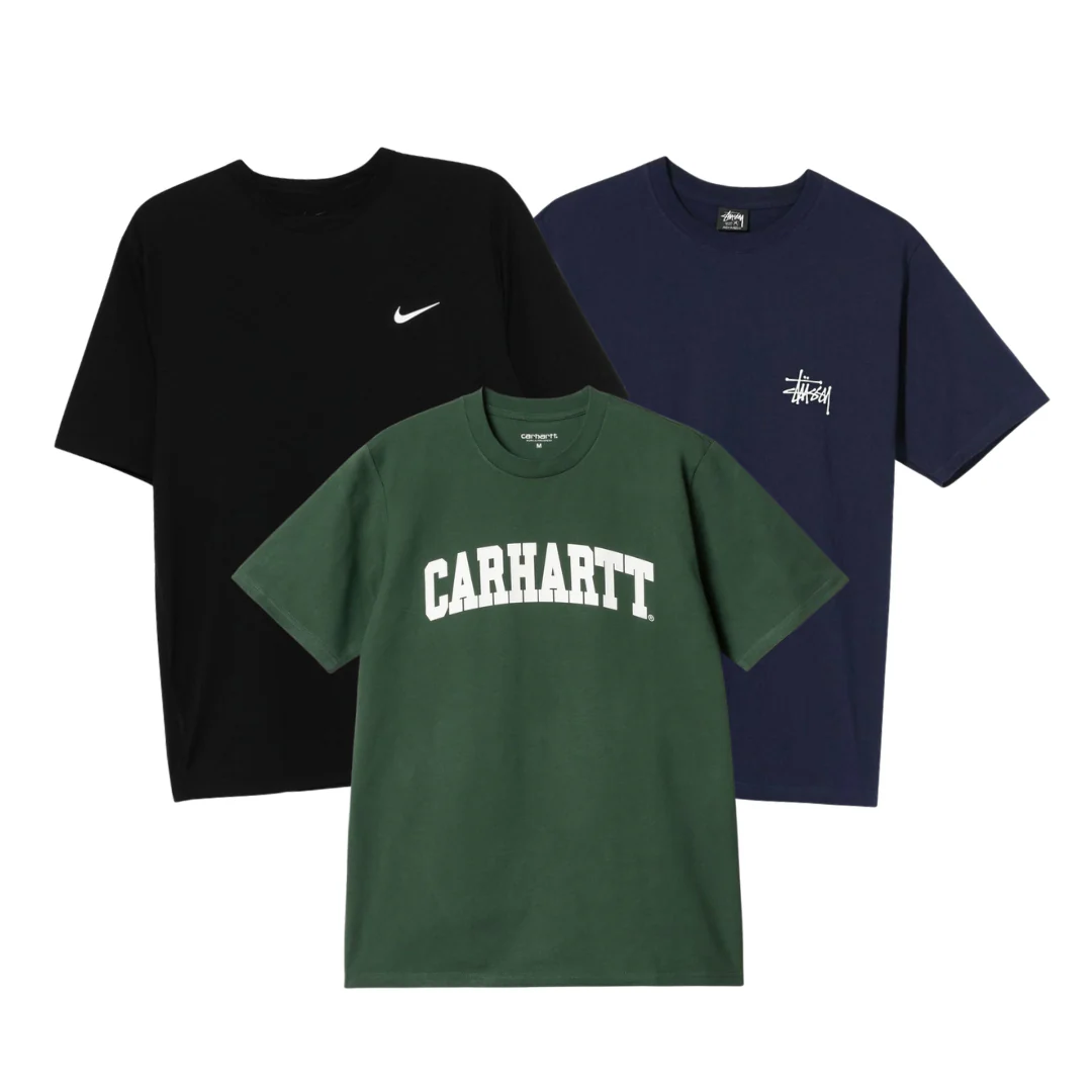 JUNE DROP 100x Pièces Tee-Shirt Branded