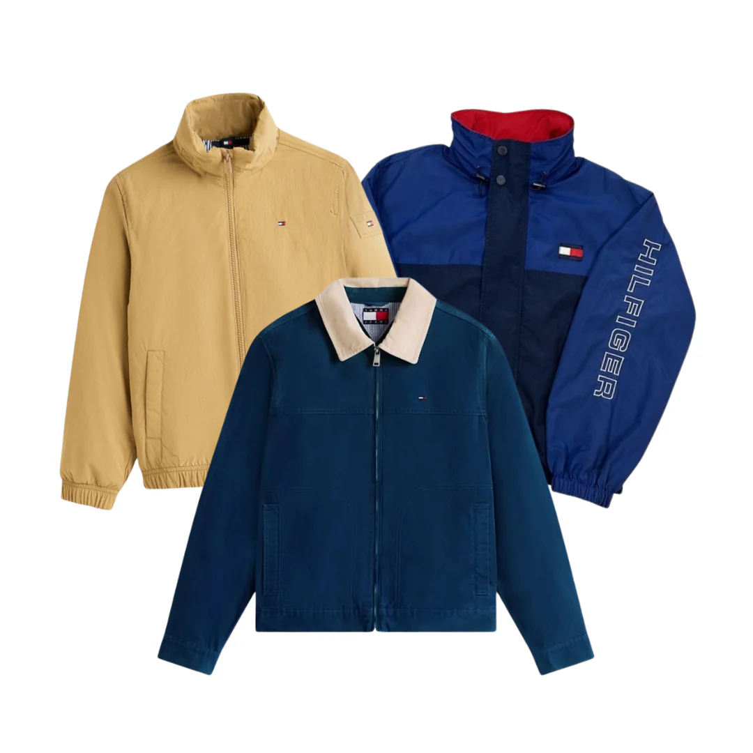 JUNE DROP 10x Pièces Veste Tommy Hilfiger