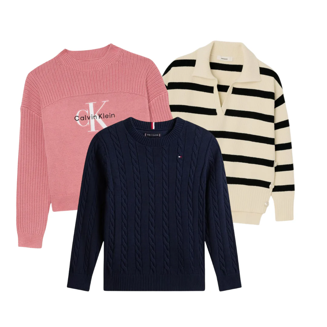 JUNE DROP 100x Pieces Pull Branded Femme