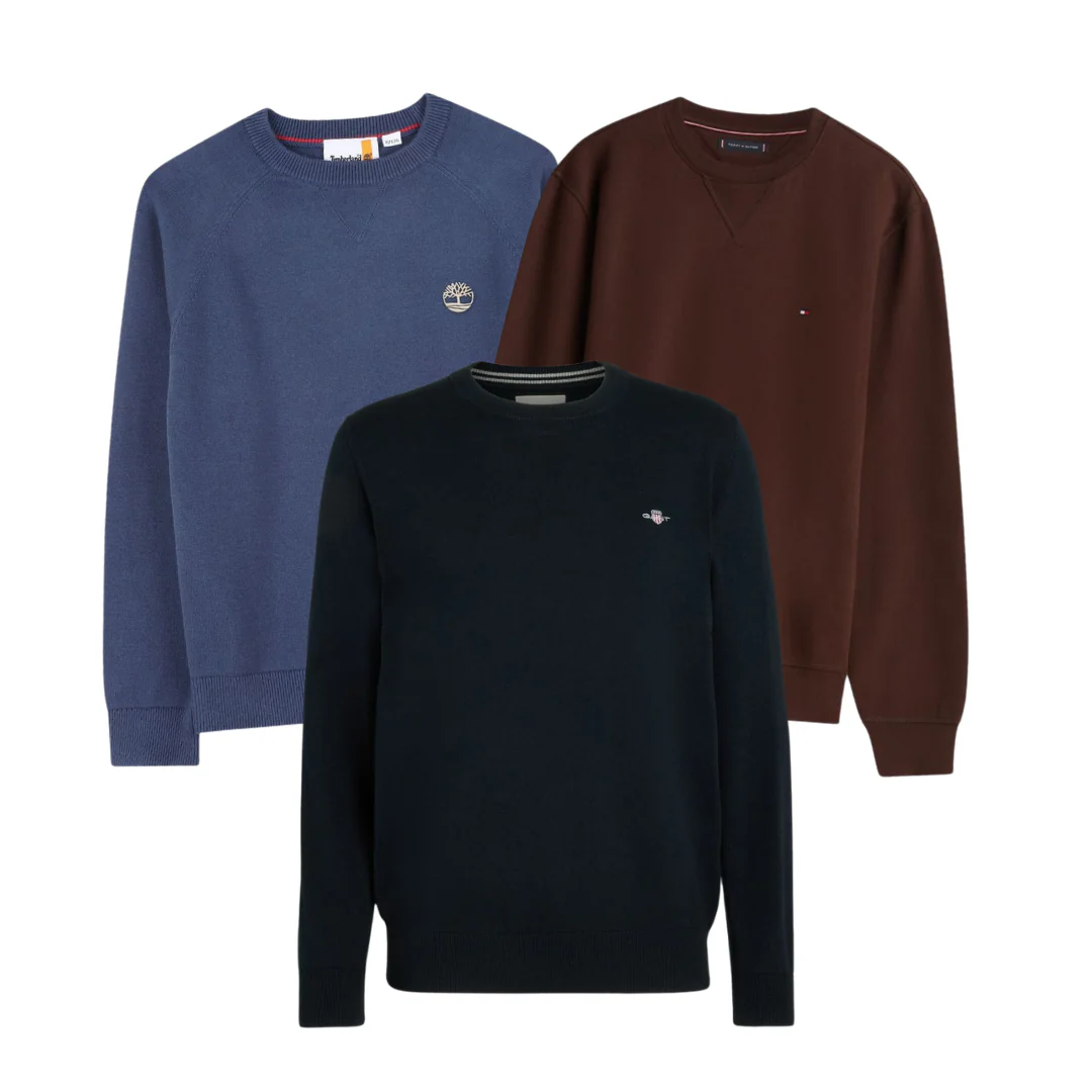 JUNE DROP 100x Pieces Pull Branded Homme