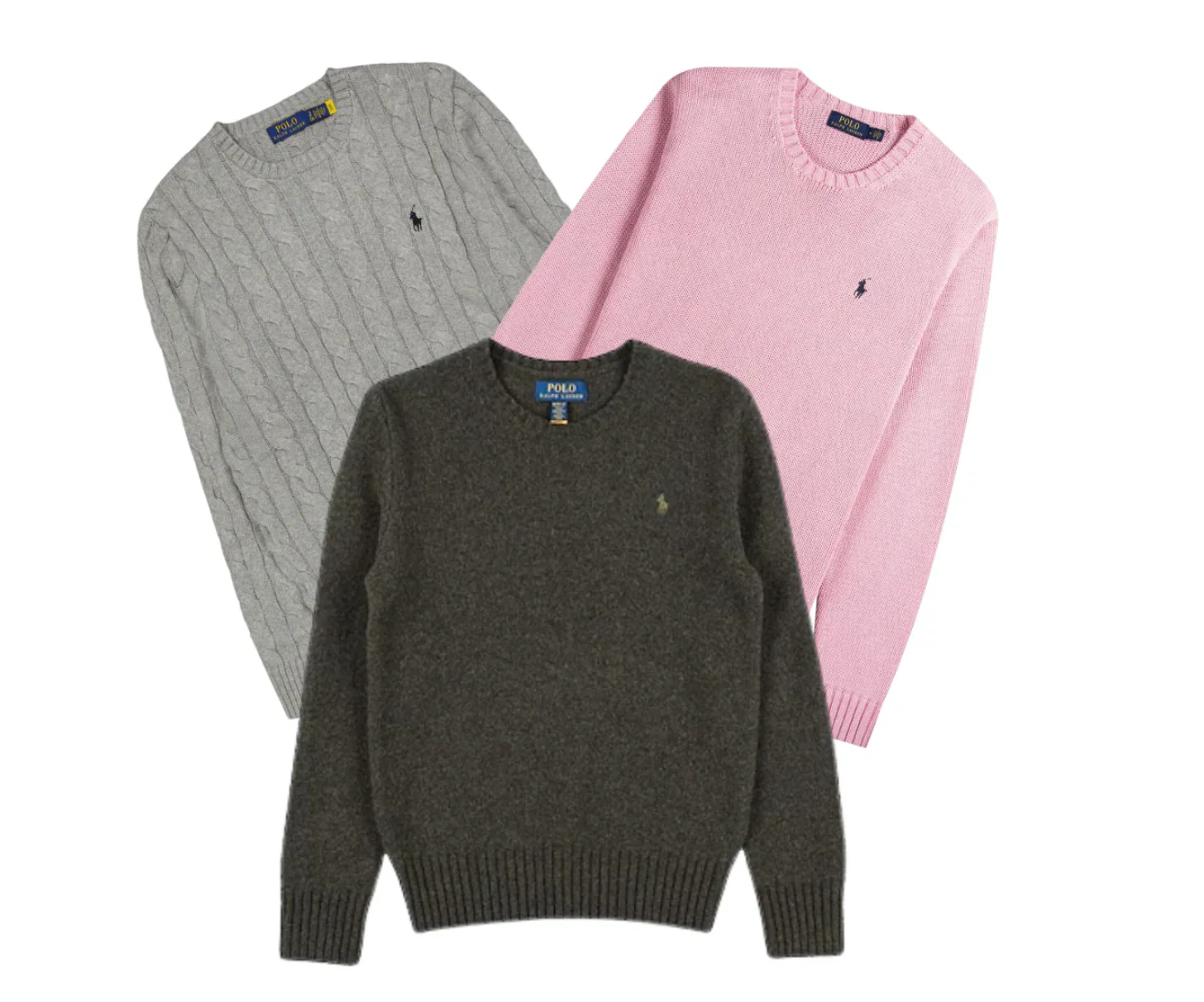 JUNE DROP 25x Pièces Pull Ralph Lauren Premium