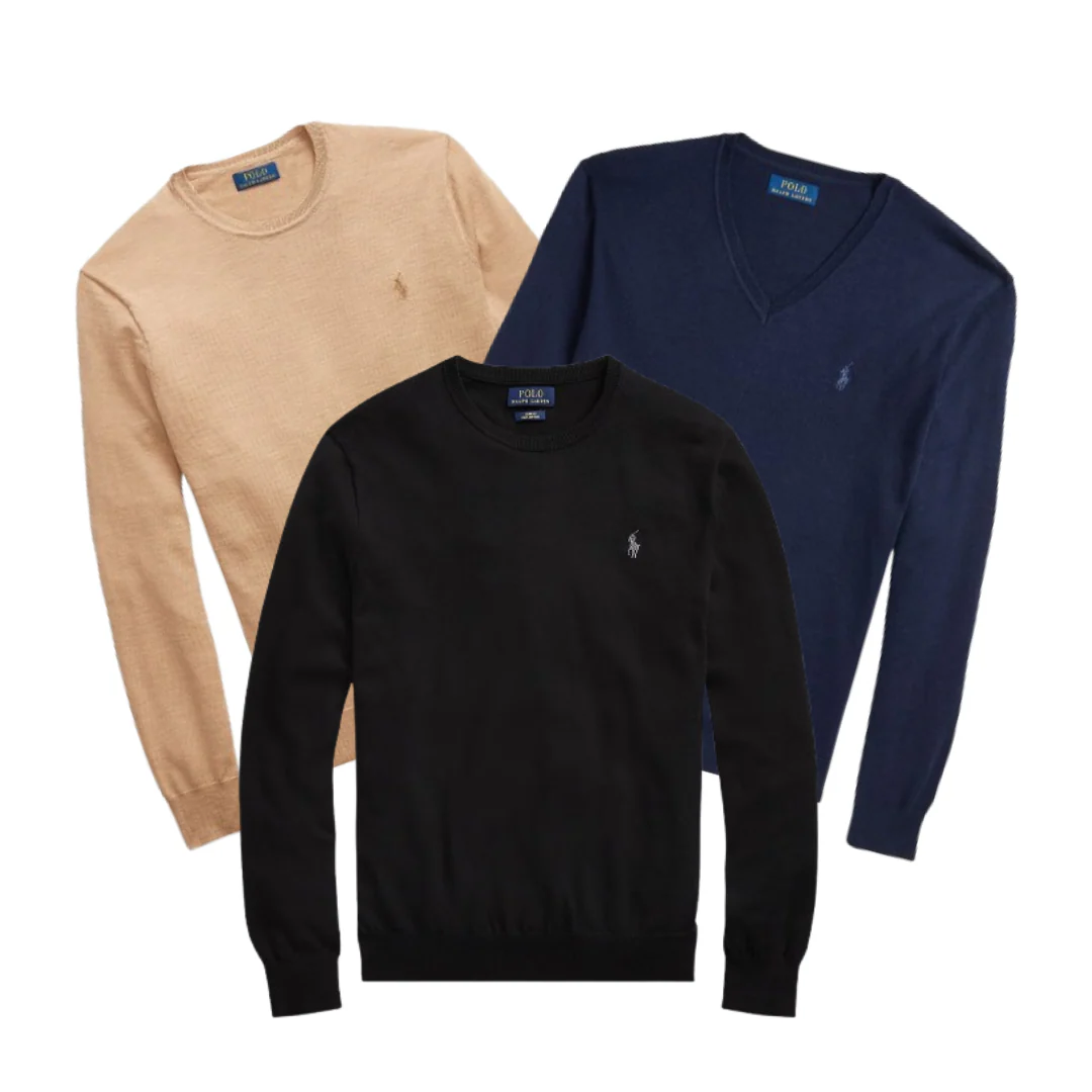 JUNE DROP 25x Pièces Pull Ralph Lauren Premium - Image 2