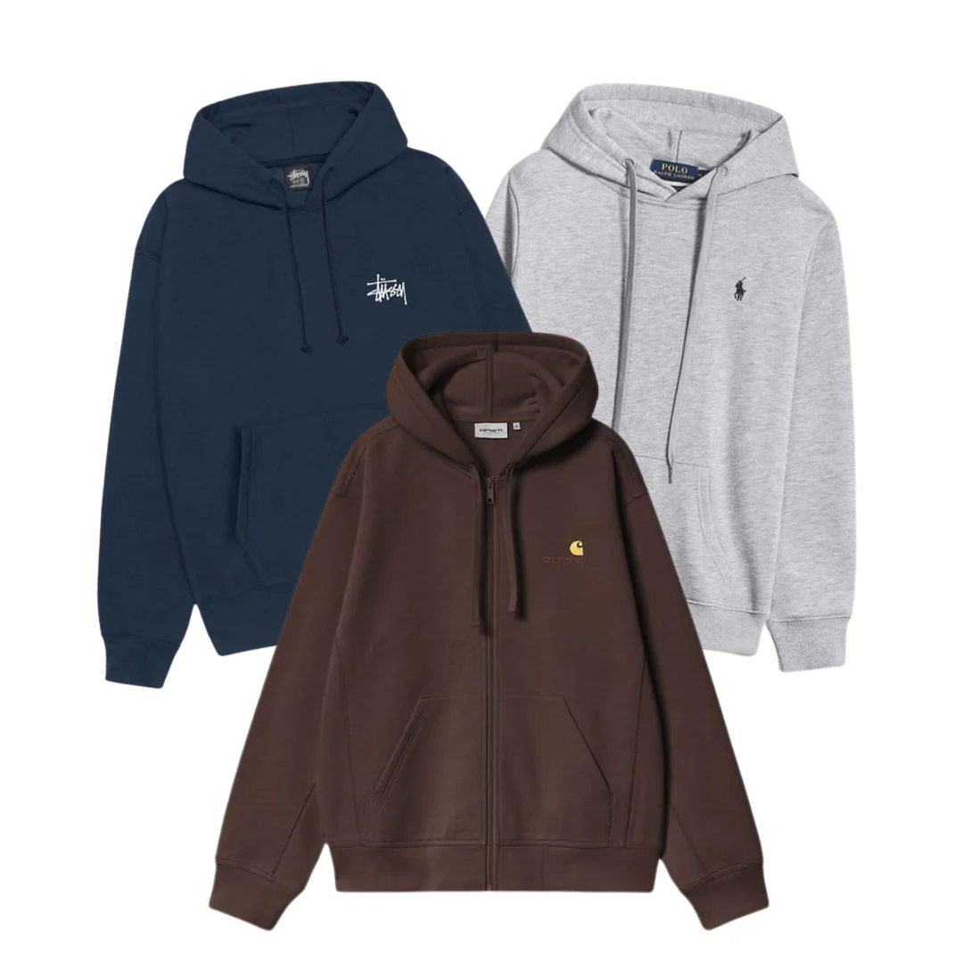 JUNE DROP 50x Pièces Hoodie Branded