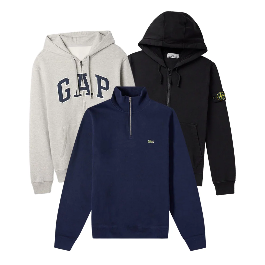 JUNE DROP 50x Pieces Hoodie/Sweatshirt Zippé