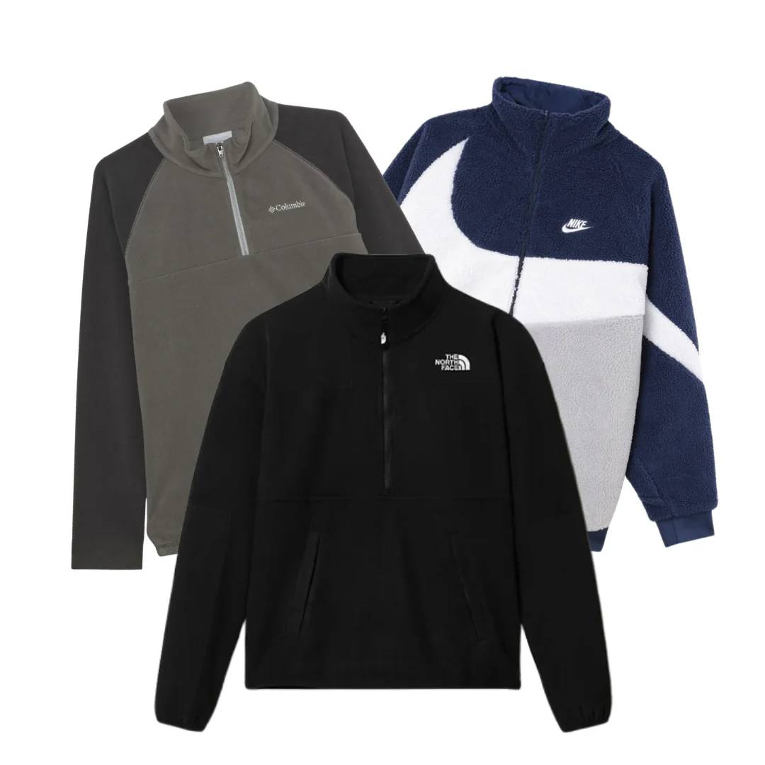 JUNE DROP 50x Pièces Polaire Branded