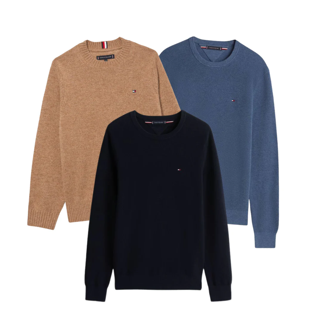JUNE DROP 50x Pièces Pull Tommy Hilfiger Homme