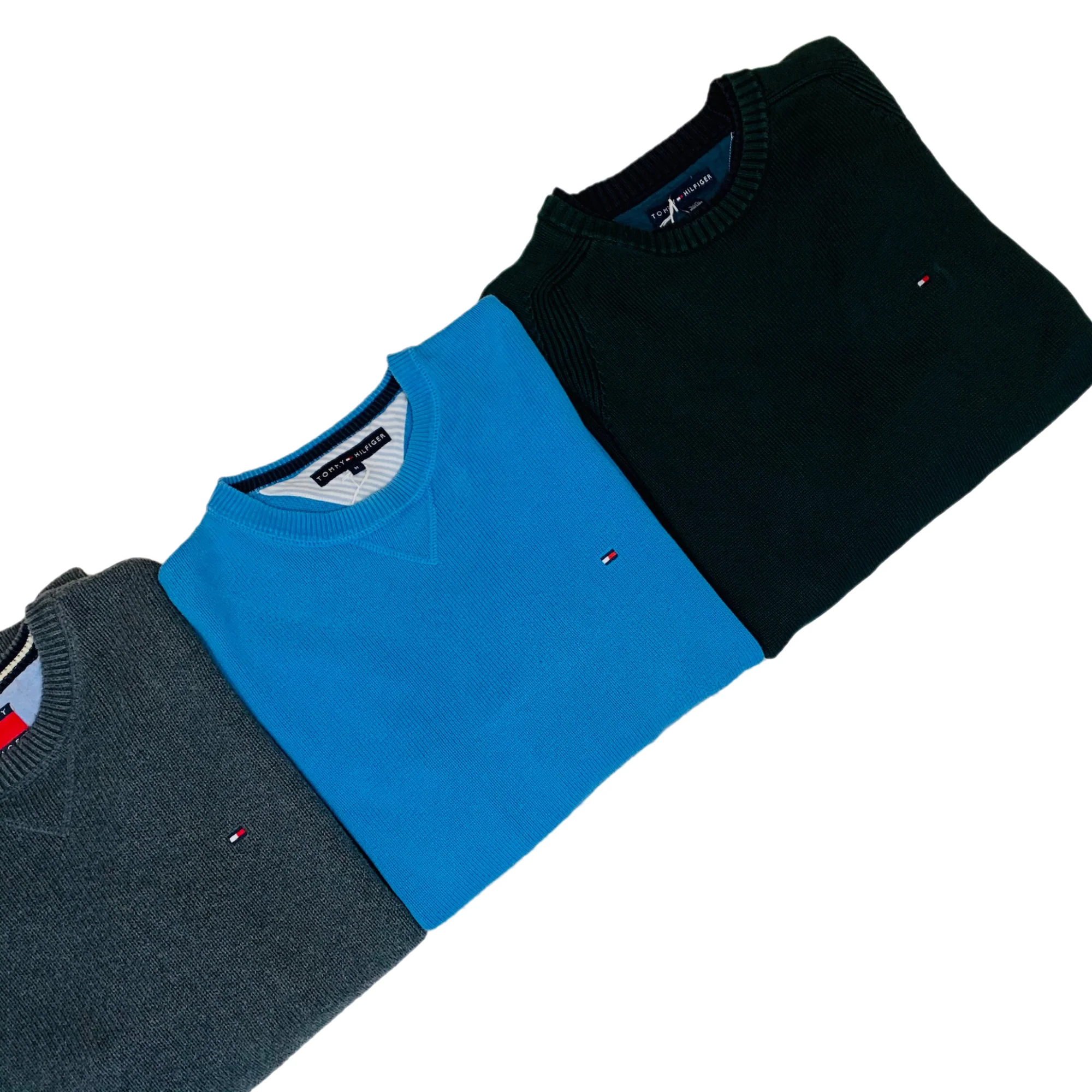 JUNE DROP 50x Pièces Pull Tommy Hilfiger Homme - Image 3