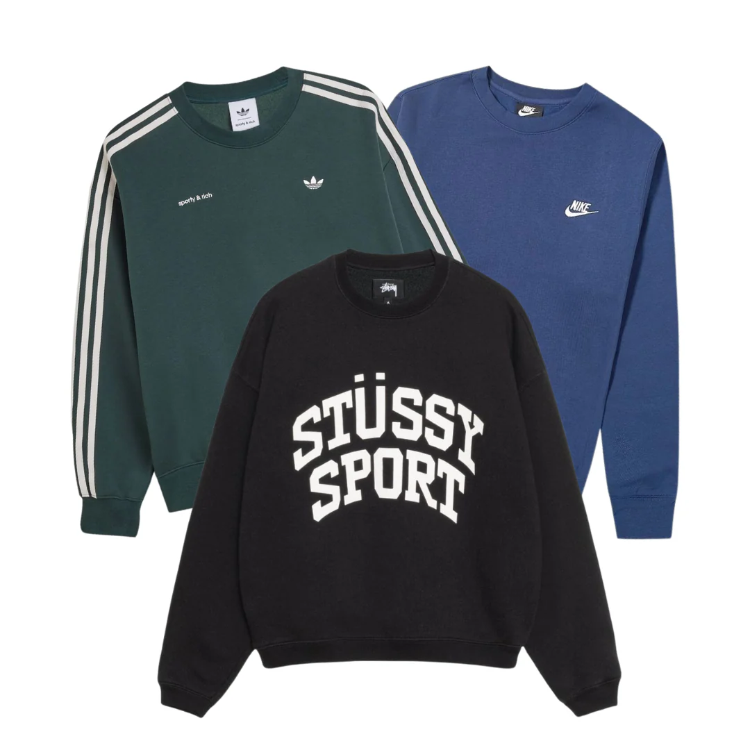 JUNE DROP 50x Pièces Sweatshirt Branded