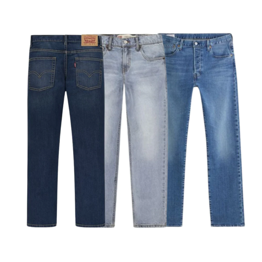 JUNE DROP 50x Pièces Jeans Levi's Homme