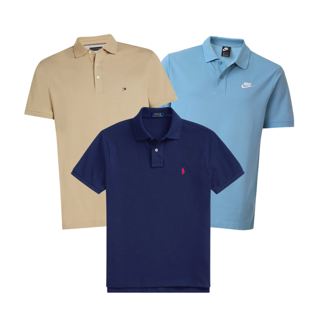 JUNE DROP 100x Pièces Polo Branded