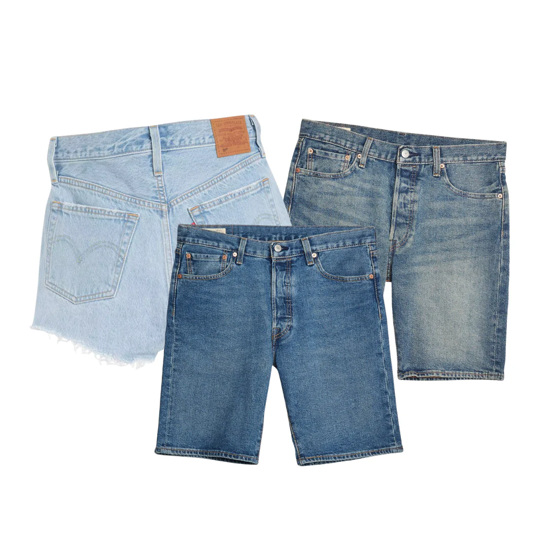 JUNE DROP 50x Pièces Short Levi's 501