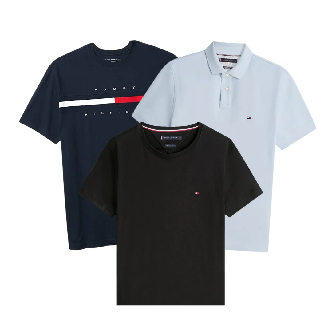 JUNE DROP 50x Pièces Tee-shirt/Polo Tommy Hilfiger