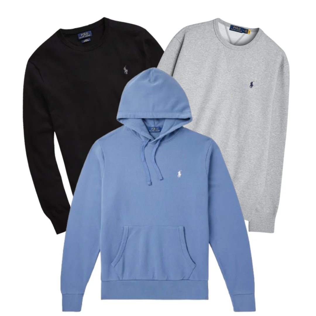 JUNE DROP 10x Pièces Hoodie/Sweatshirt Ralph Lauren