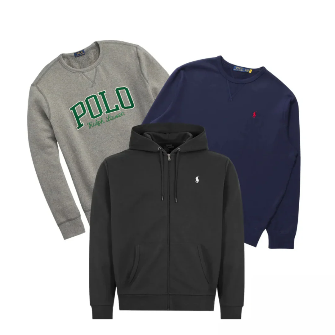 Précommande 10x Pièces Ralph Lauren Hoodie/Sweatshirt Premium