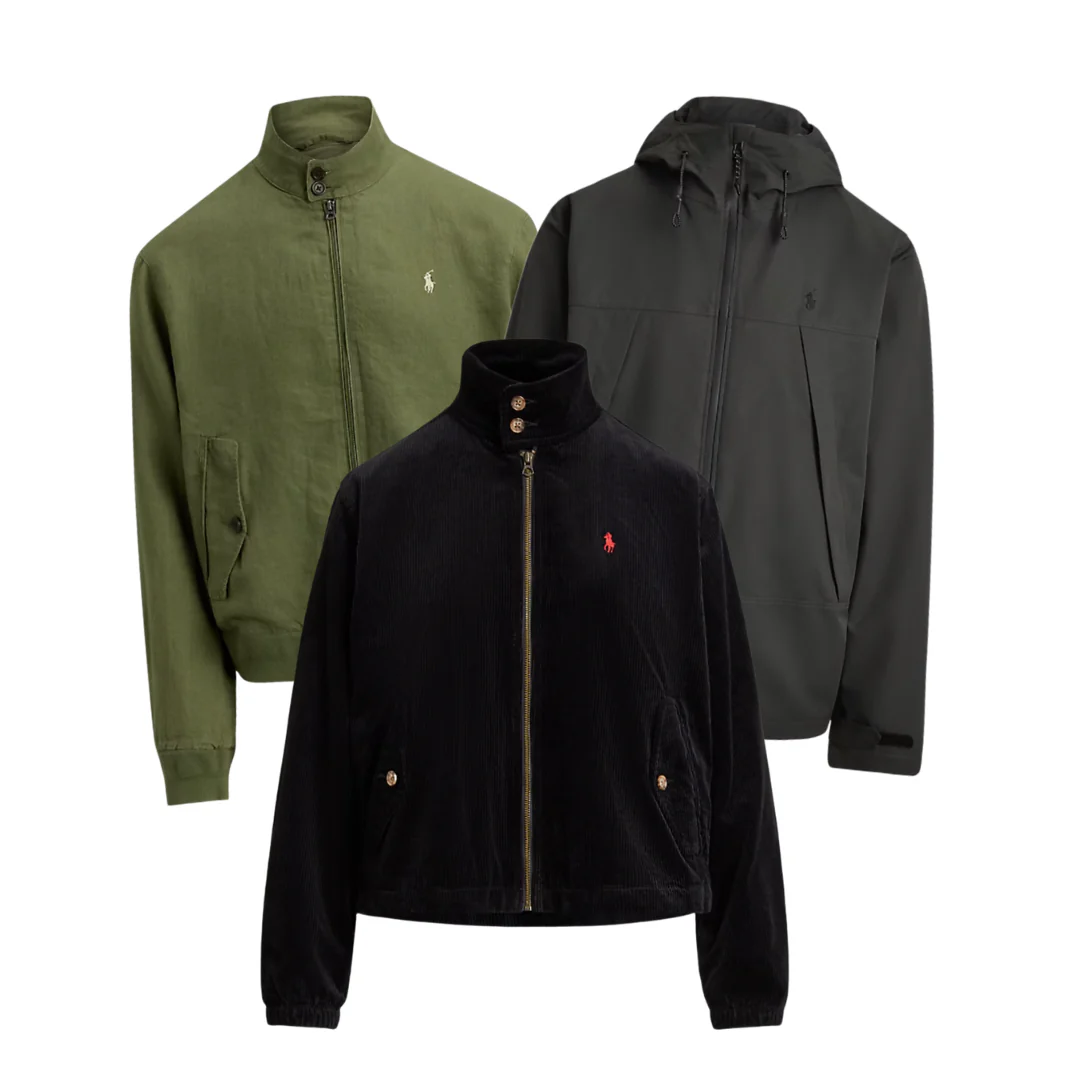 JUNE DROP 15x Pieces Veste Ralph Lauren