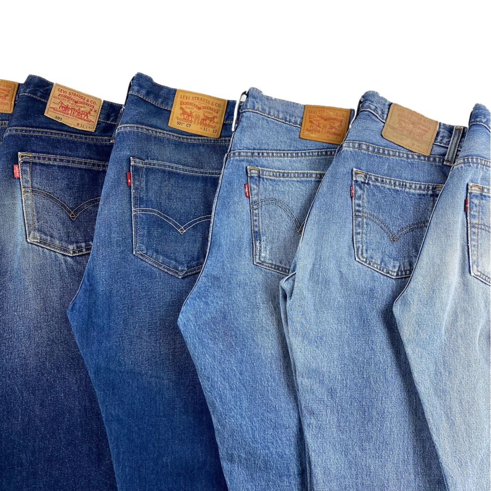 JUNE DROP 25x Pieces Jeans Levi's 501