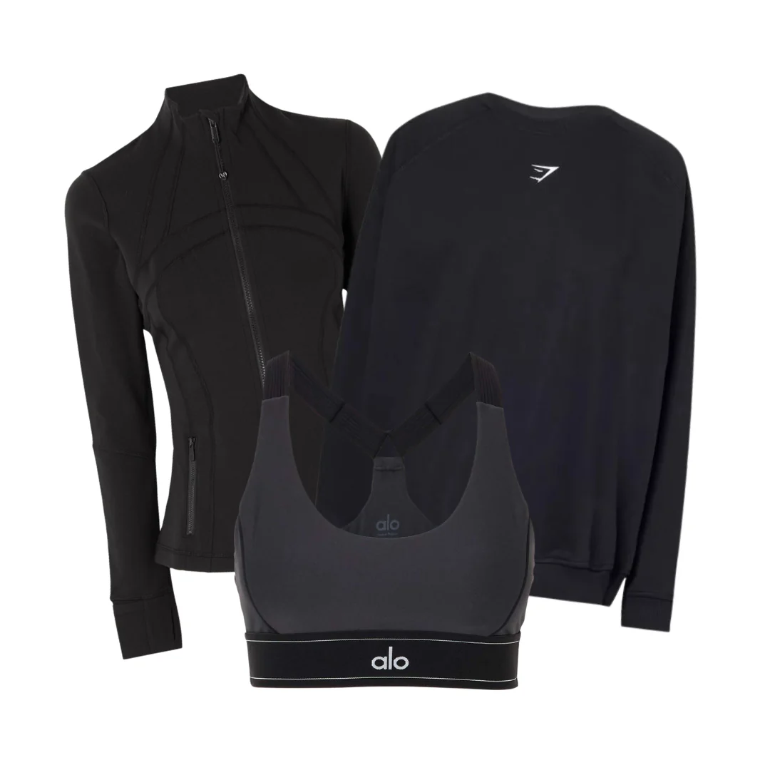 JUNE DROP 25x Pièces Gym Shark/Lulu Lemon