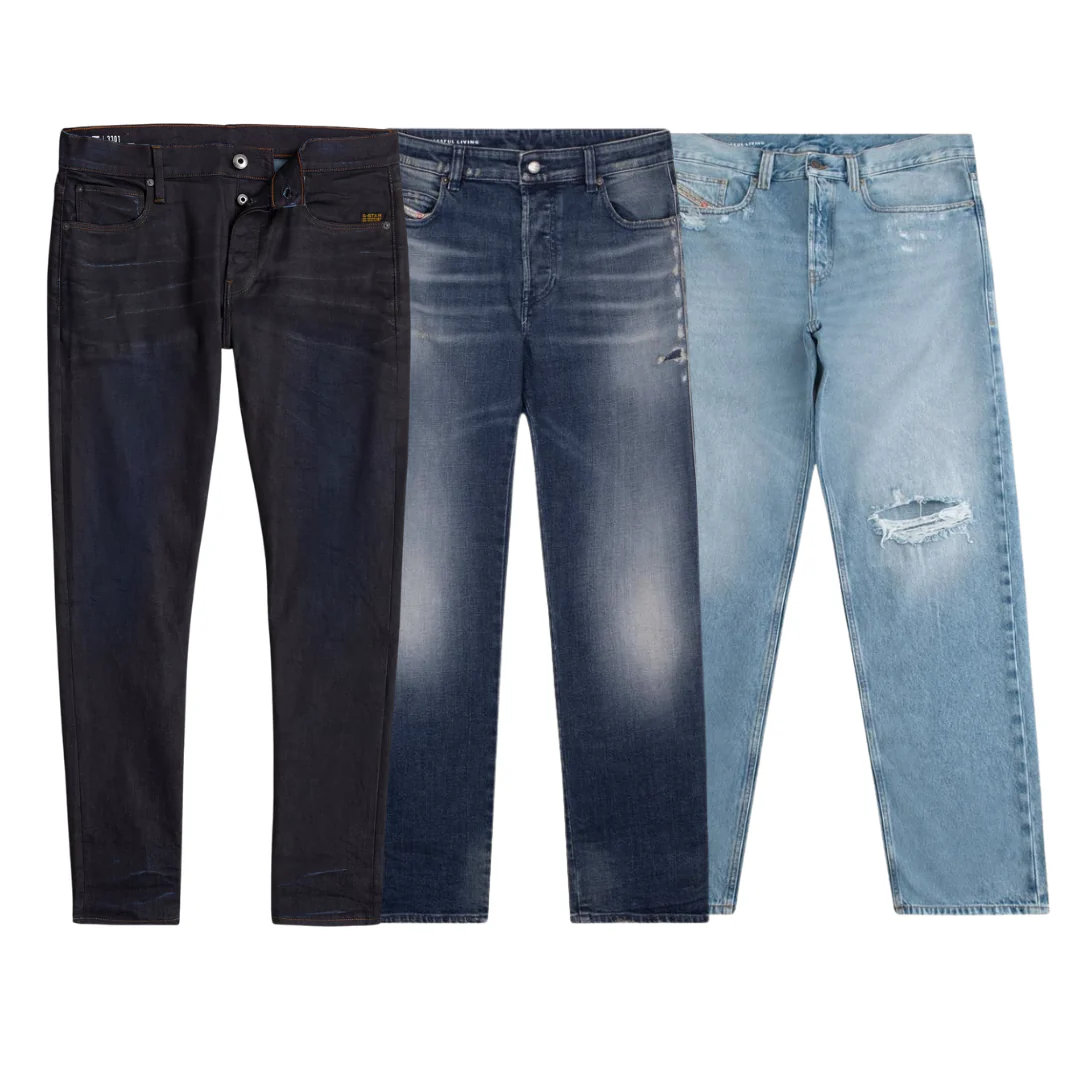 JUNE DROP 50x Pièces Jeans Y2K Diesel/G-Star