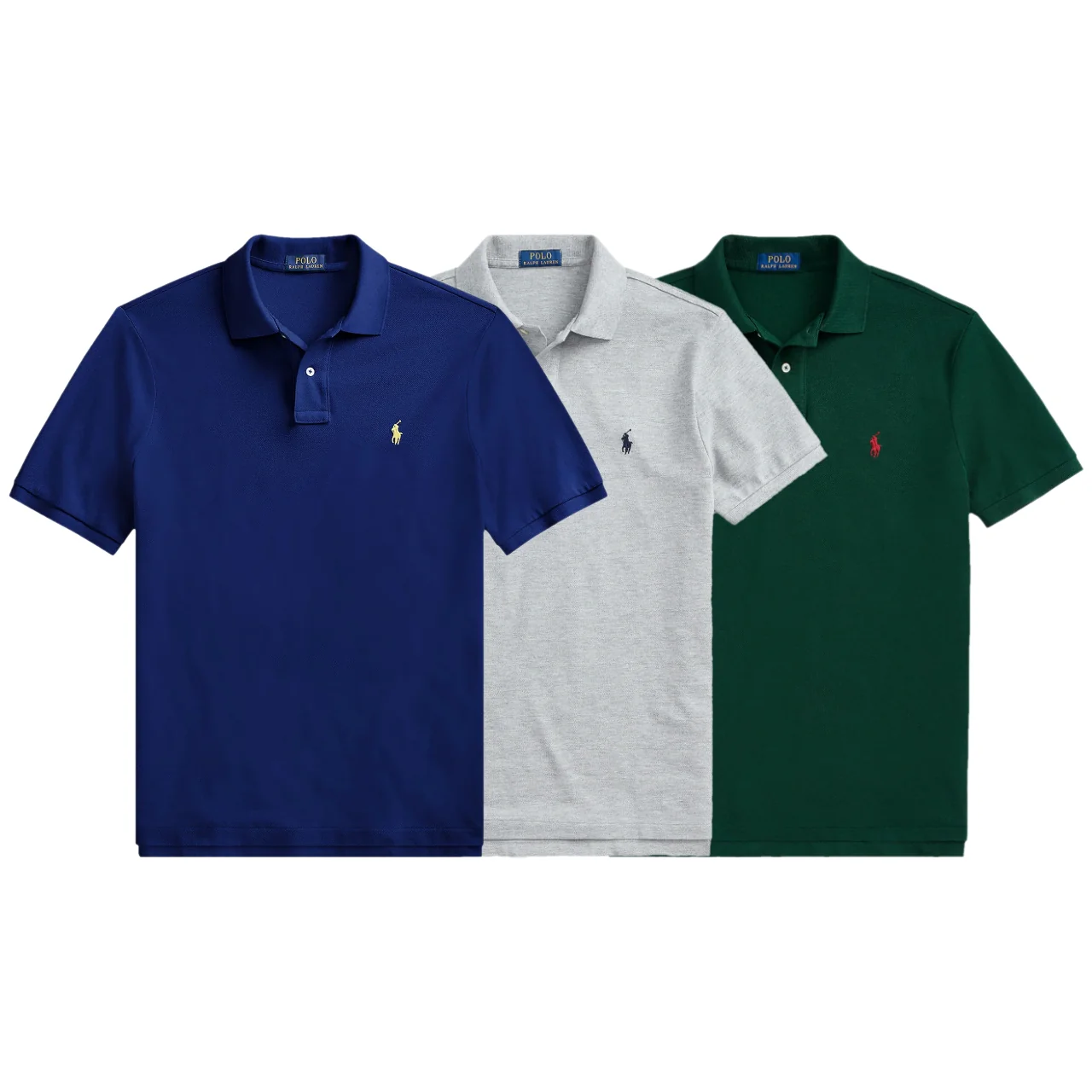 JUNE DROP 50x Pièces Polo & Tee-shirt Ralph Lauren / Lacoste / Tommy Hilfiger - Image 2