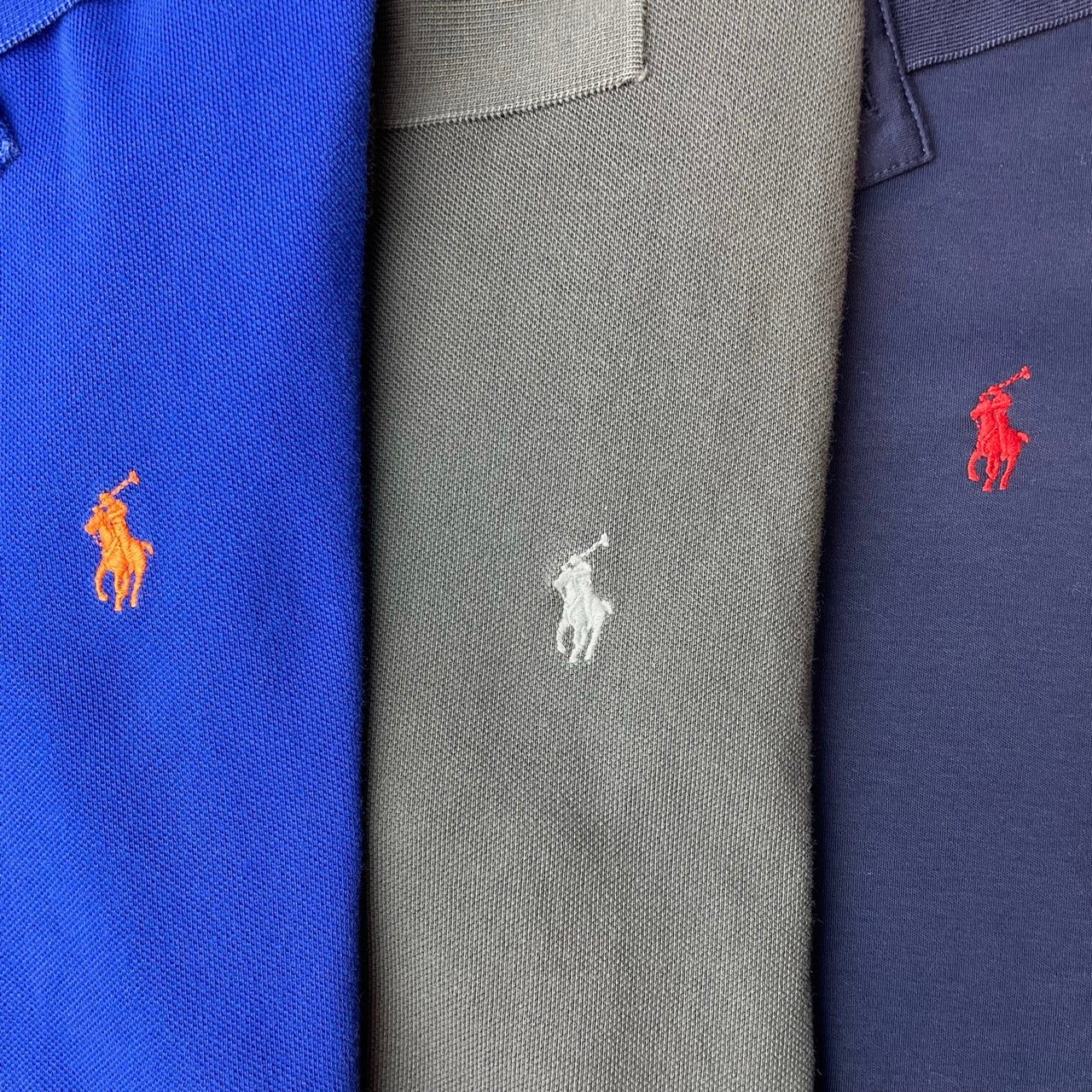 JUNE DROP 50x Pièces Polo & Tee-shirt Ralph Lauren / Lacoste / Tommy Hilfiger - Image 3