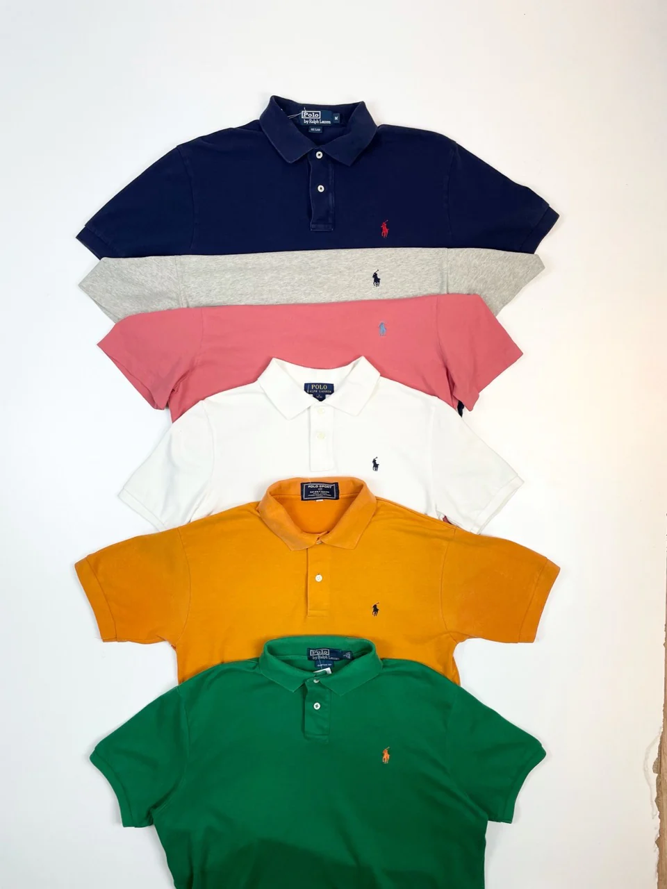 JUNE DROP 50x Pièces Polo & Tee-shirt Ralph Lauren / Lacoste / Tommy Hilfiger - Image 4