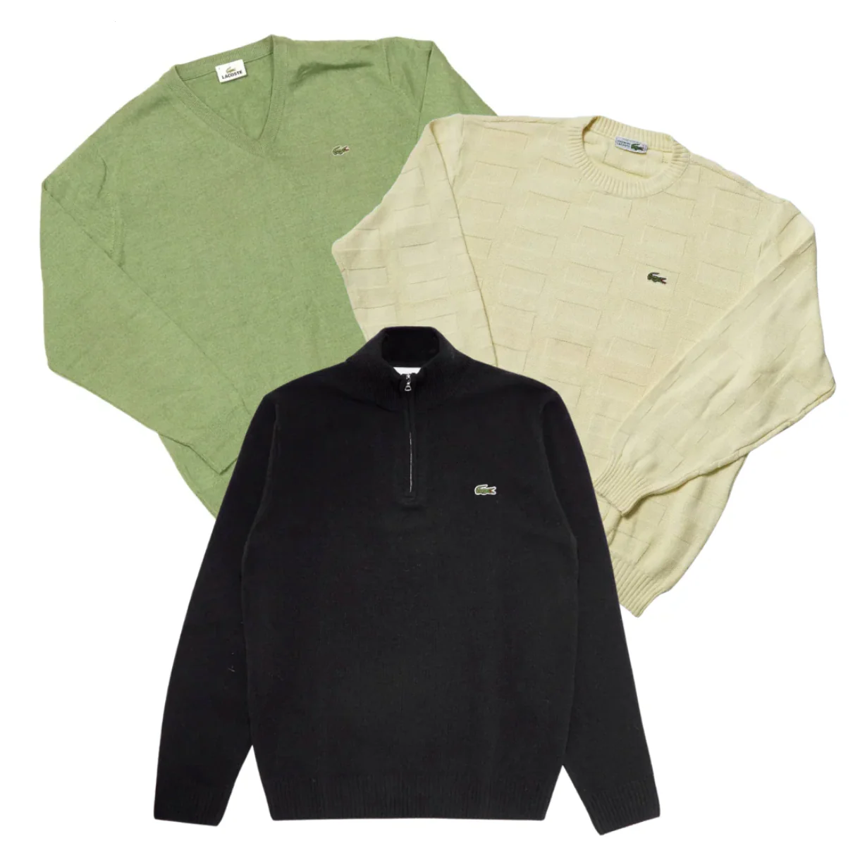 JUNE DROP 25x Pièces Pull Lacoste Premium - Image 2