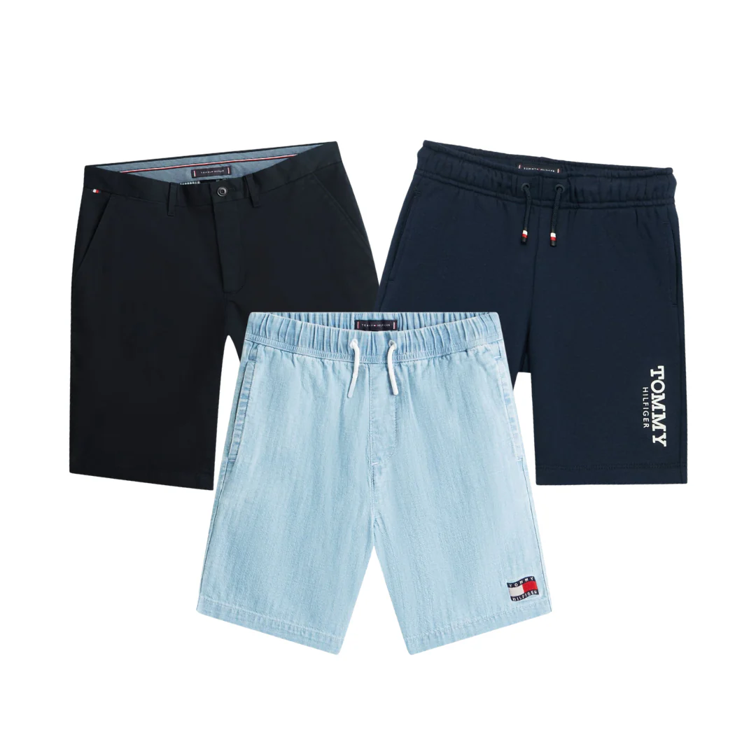 JUNE DROP 50x Pièces Short Tommy Hilfiger