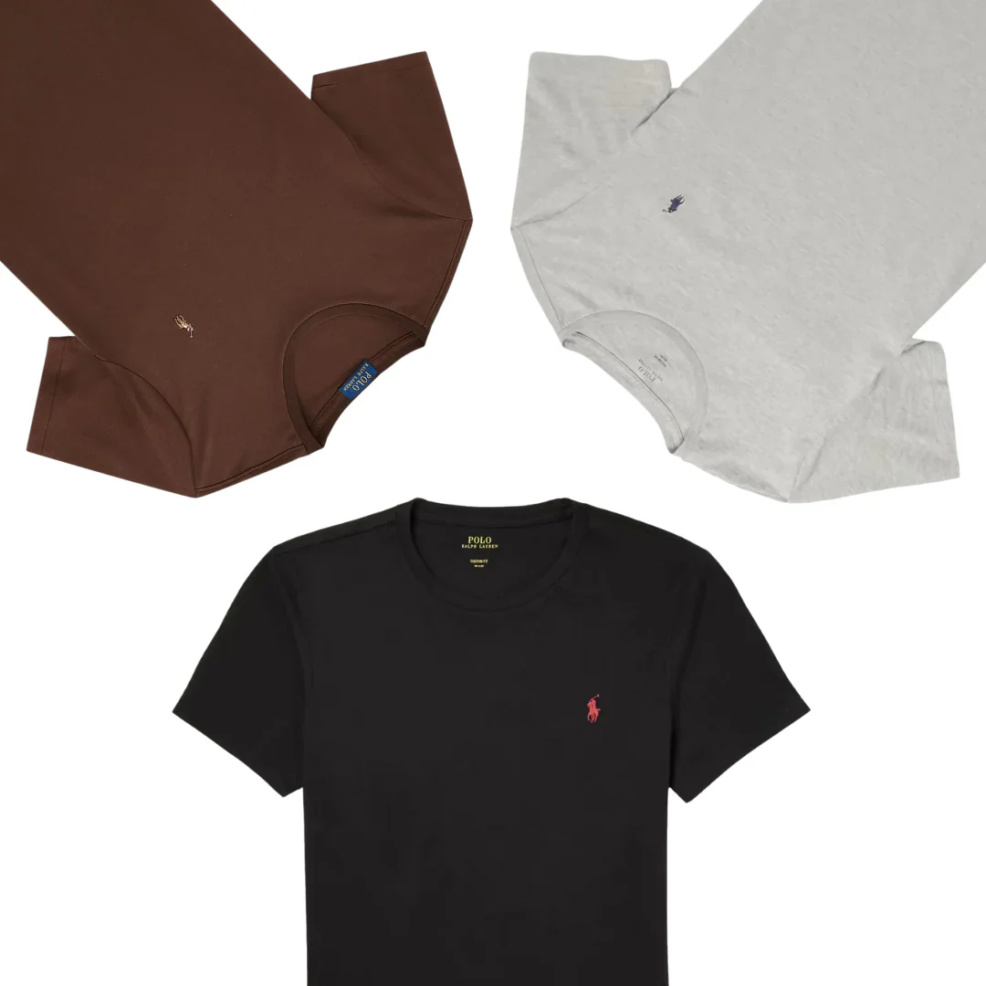 JUNE DROP 50x Pièces Tee-shirt Ralph Lauren / Lacoste / Tommy Hilfiger - Image 2