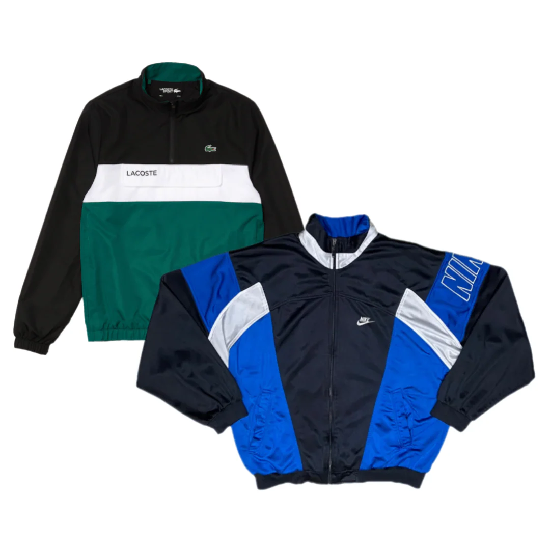 Mix 10kg Branded Track Tops - Image 2