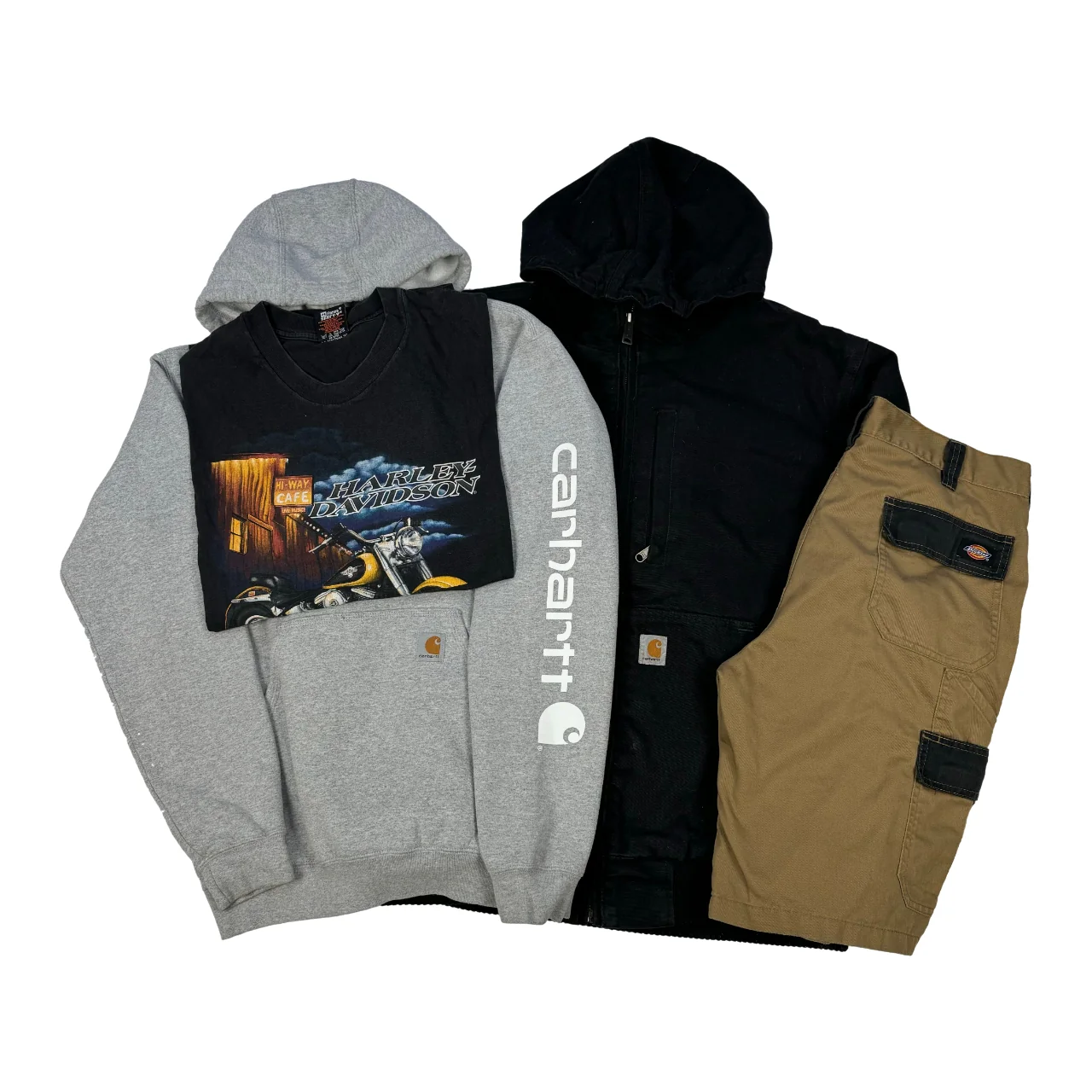 Mix 10kg Carhartt/Dickies - Image 3