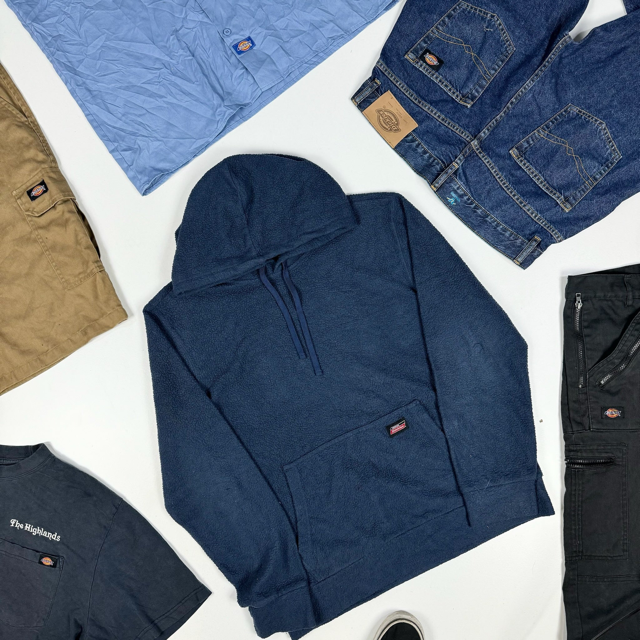Mix 10kg Carhartt/Dickies - Image 4