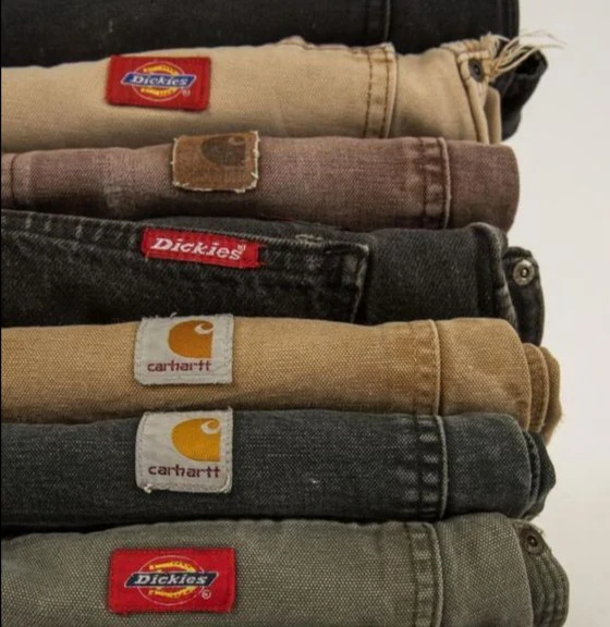 Mix 10kg Carhartt/Dickies - Image 5