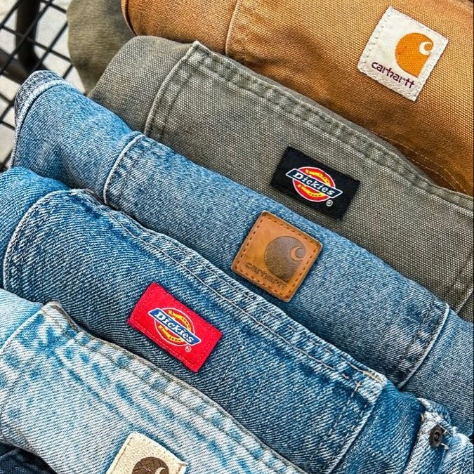 Mix 10kg Carhartt/Dickies - Image 6