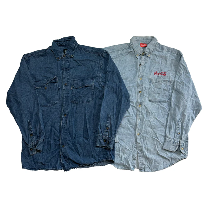 Mix 10kg Chemise en Jean - Image 2
