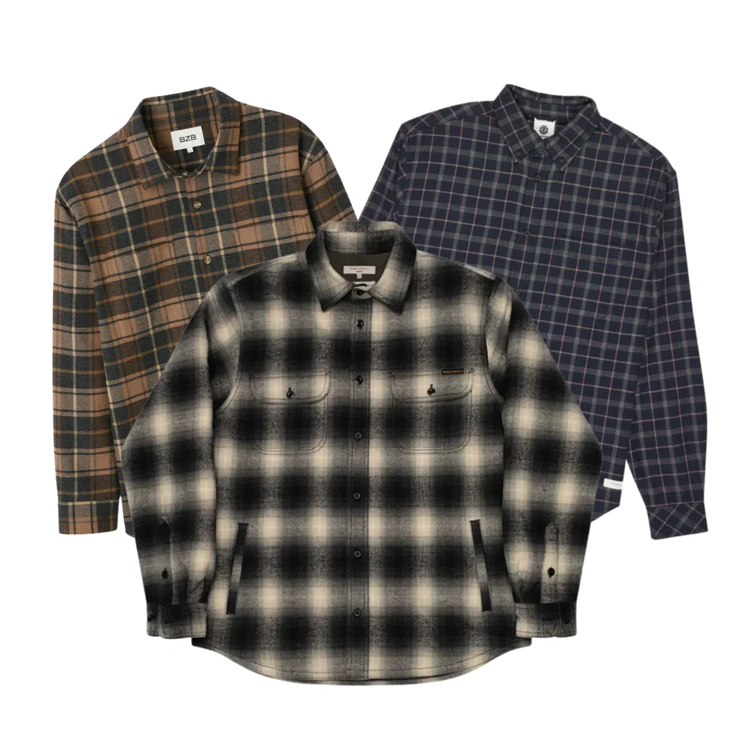 Mix 10kg Chemise Flanelle