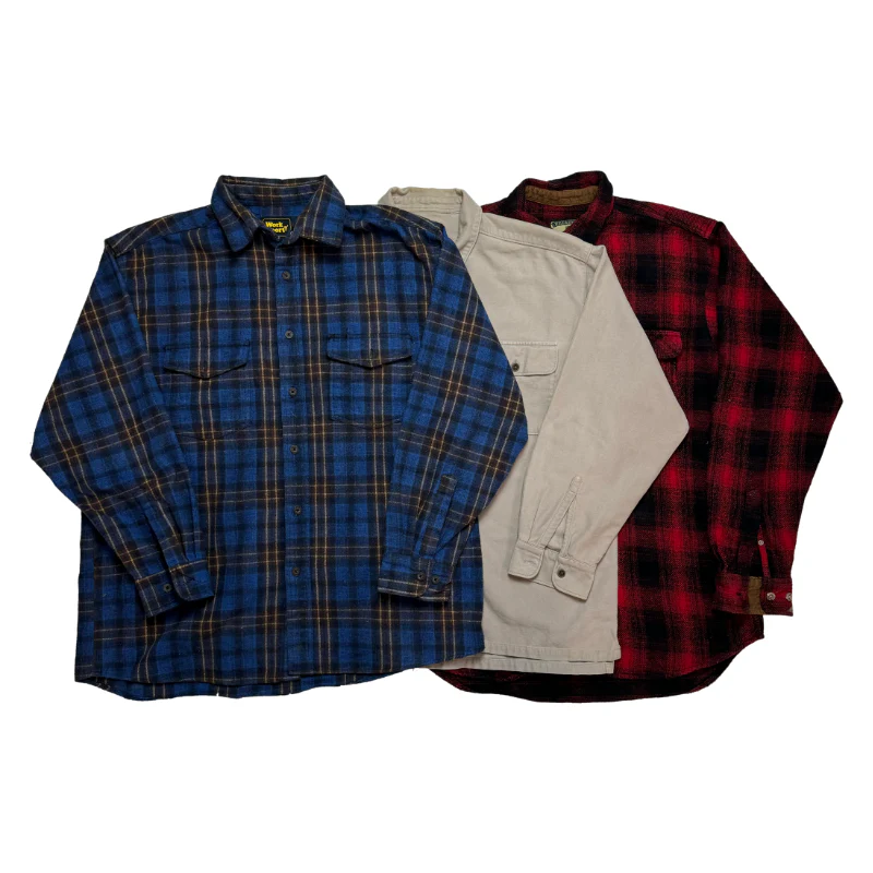 Mix 10kg Chemise Flanelle - Image 2