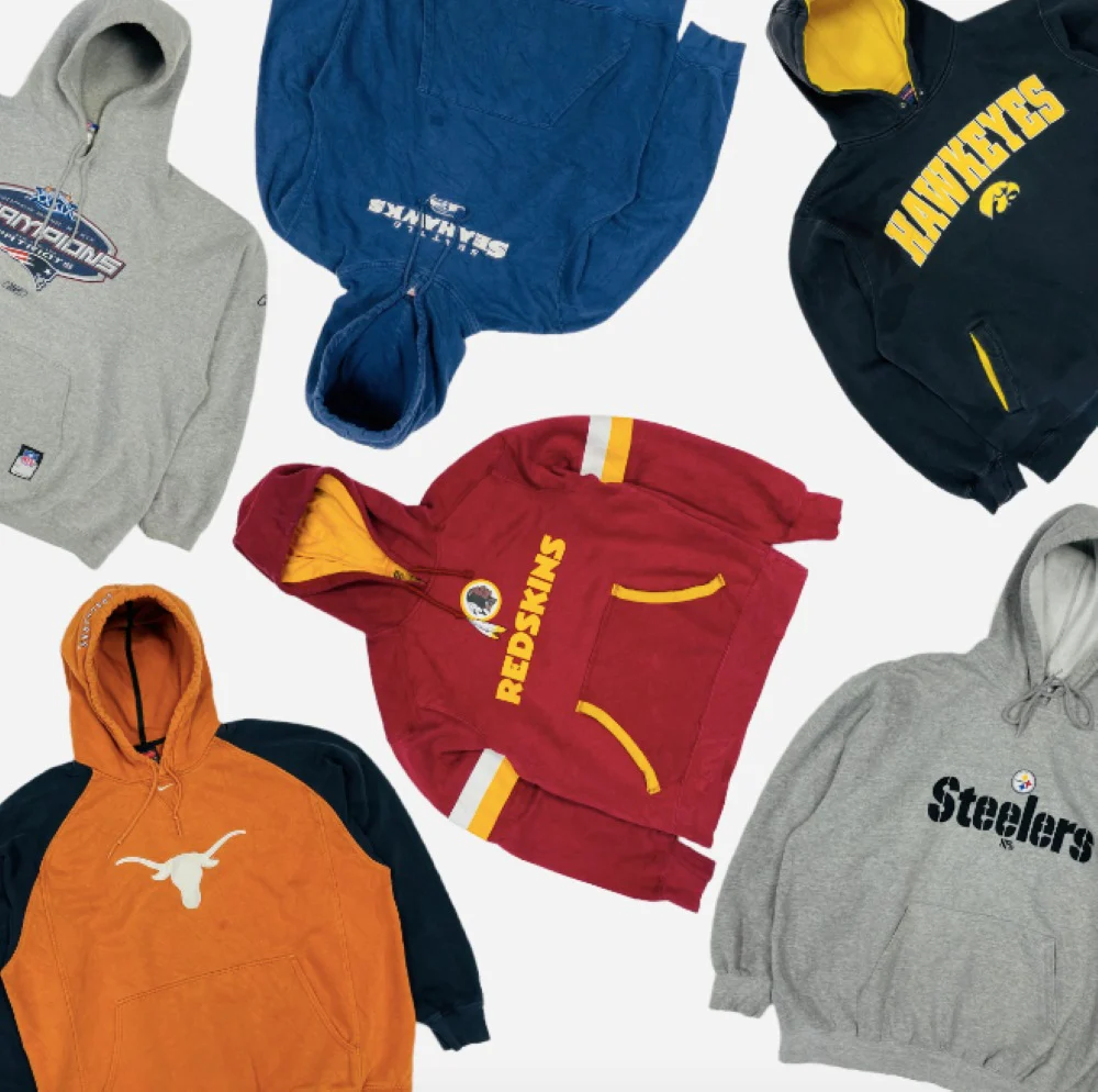 Mix 10kg Hoodie/Sweatshirt pro sport USA - Image 4