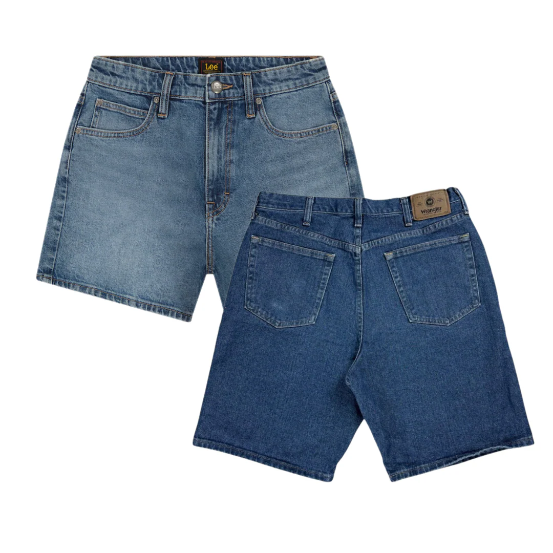 Mix 10kg Jean Short Branded