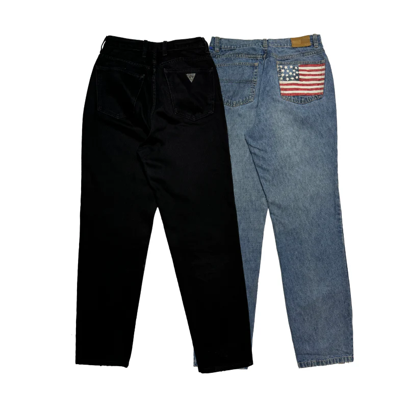 Mix 10kg Jeans Femme Branded - Image 2