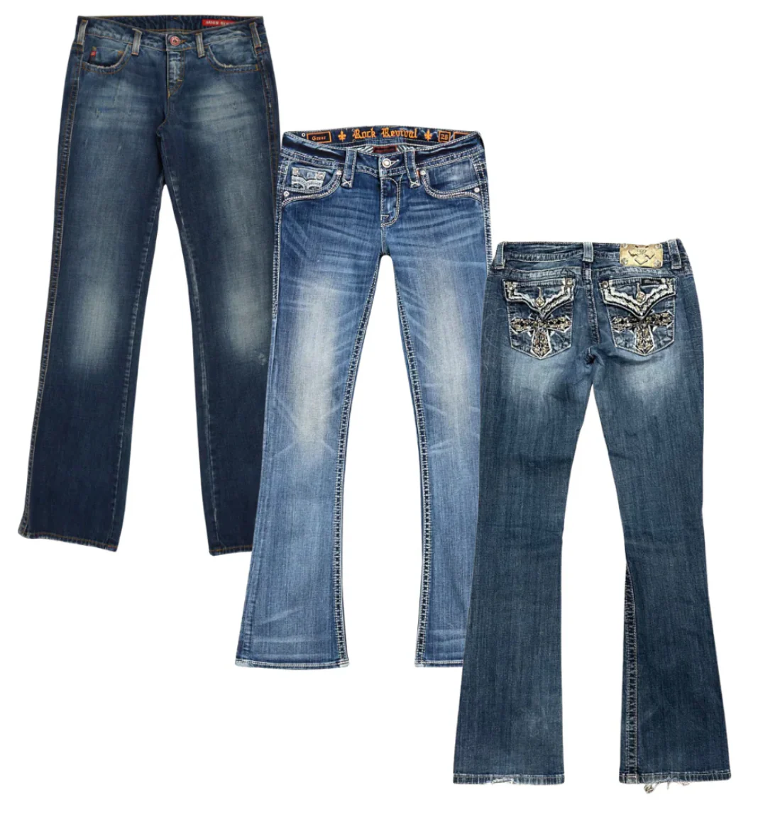 Mix 10kg Jeans Y2K
