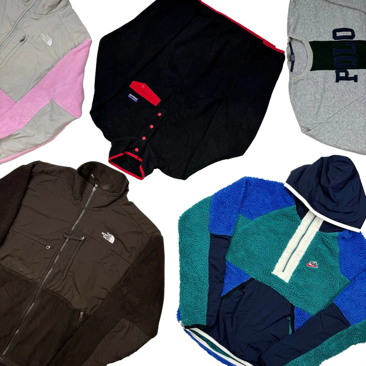 Mix 10kg Polaire The North Face / Branded - Image 2