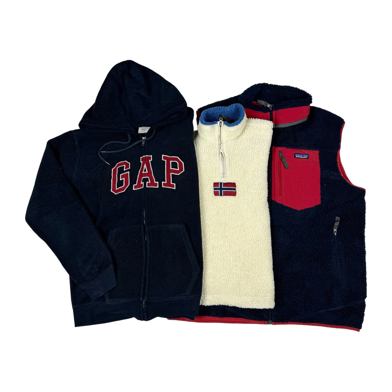 Mix 10kg Polaire The North Face / Branded - Image 6