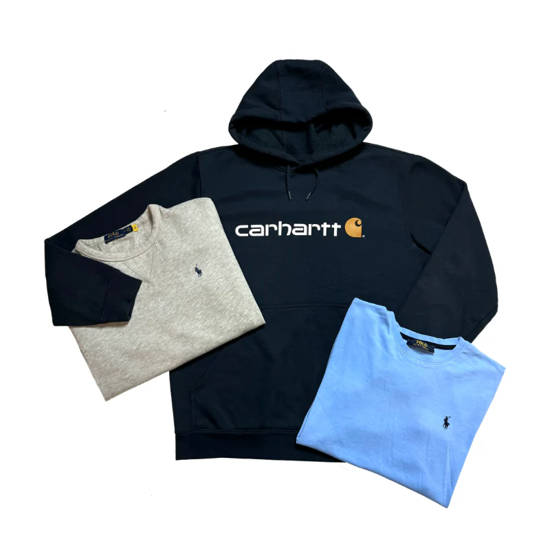 Mix 10kg Ralph Lauren/Hoodie Premium - Image 2