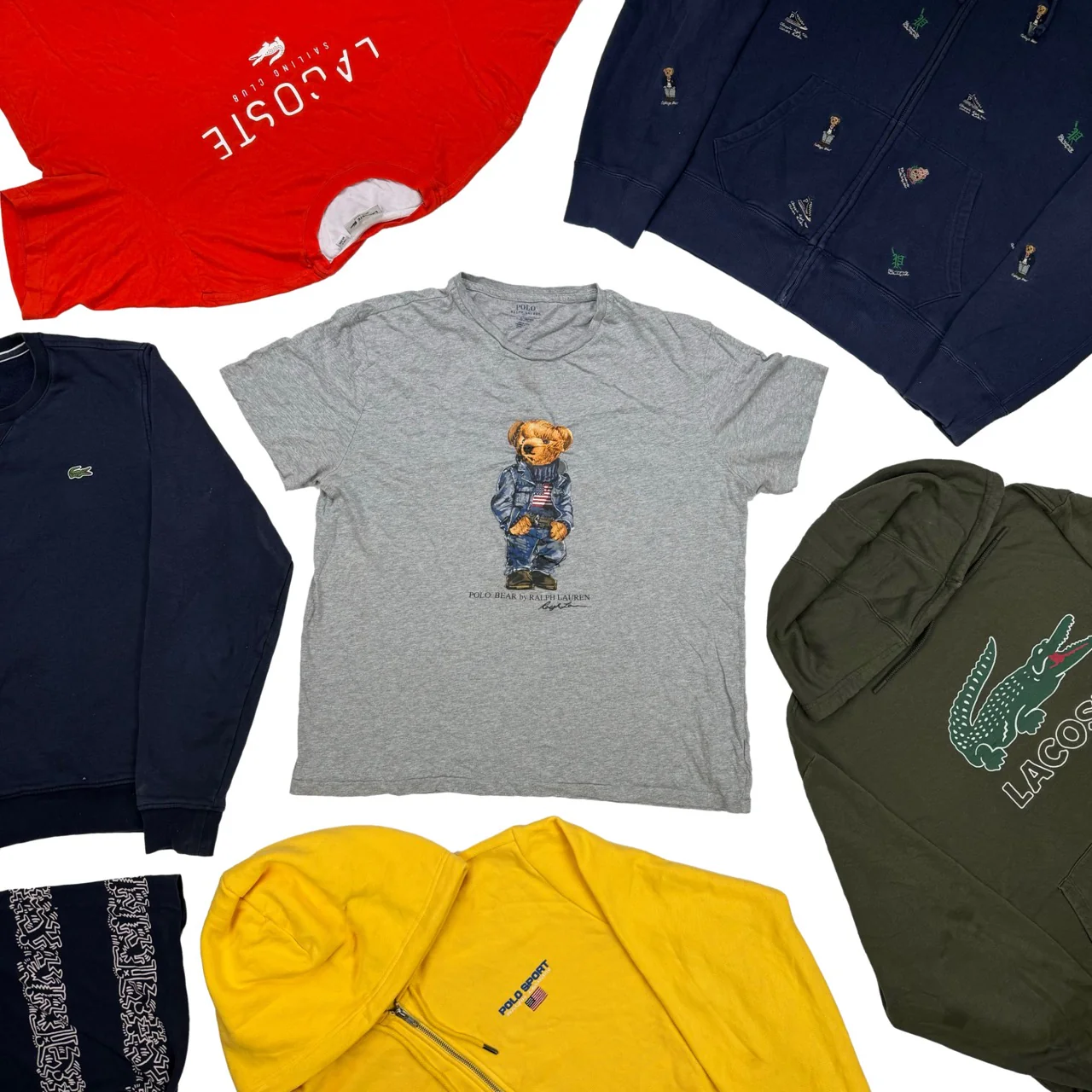 Mix 10kg Ralph Lauren / Lacoste Premium - Image 3