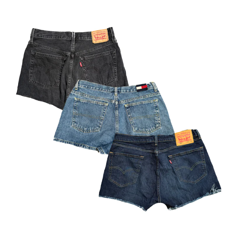 Mix 10kg Short femme Branded