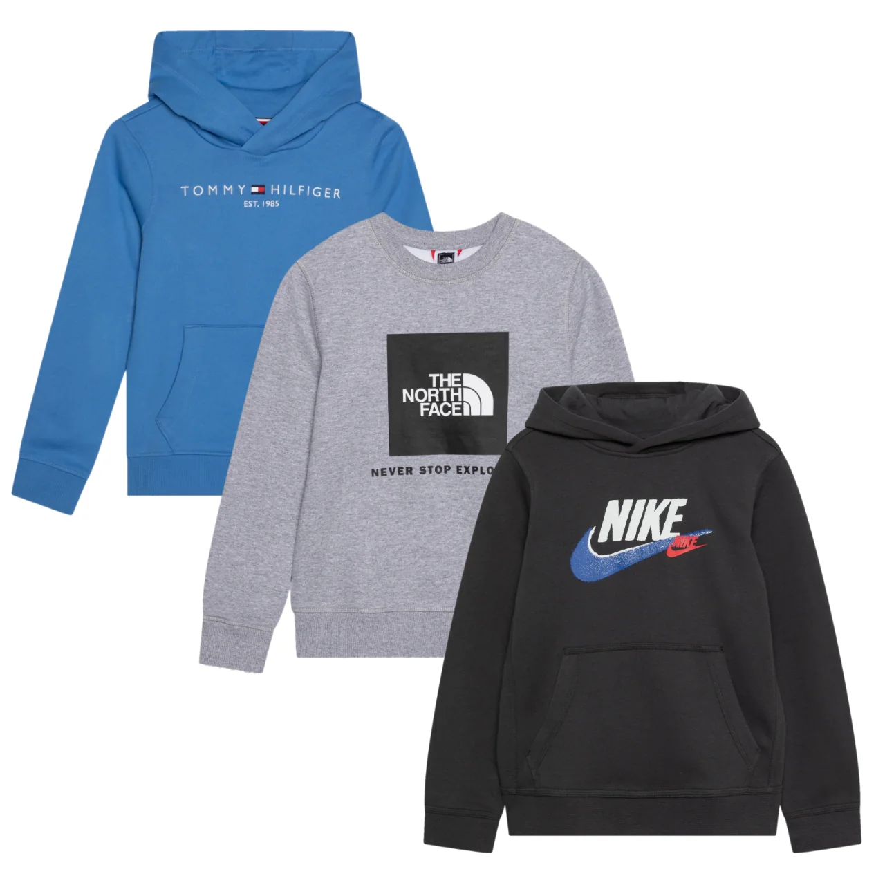 Mix 10kg Sweatshirt/Hoodie Branded - Image 4