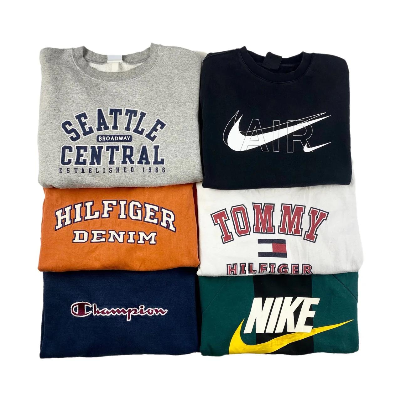 Mix 10kg Sweatshirt/Hoodie Branded - Image 6