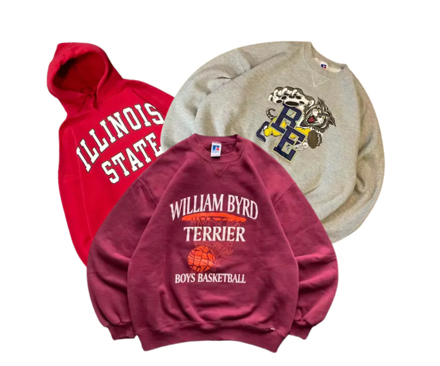 Mix 10kg Sweatshirt/Hoodie Russel - Image 2